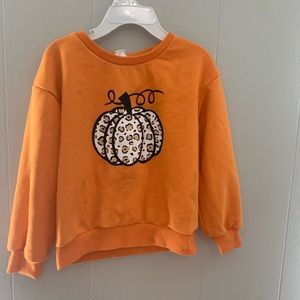 Pumpkin sweatshirt